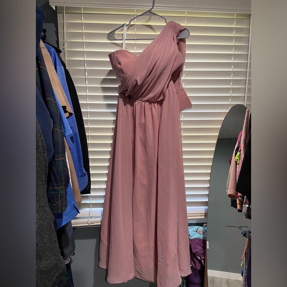 David’s Bridal, Quartz Bridesmaid Dress, Brand New, Never Worn, Size Large/12